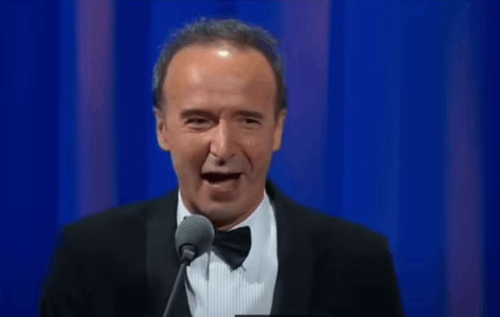 ROBERTO BENINJI U VENECIJI DOBIO NAGRADU ZA ŽIVOTNO DELO: Priznao da sve što je postigao DUGUJE NJOJ! (VIDEO)  